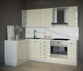Кухня "Marble White" Кухня "Marble White"