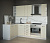 Кухня "Marble White" Кухня "Marble White"